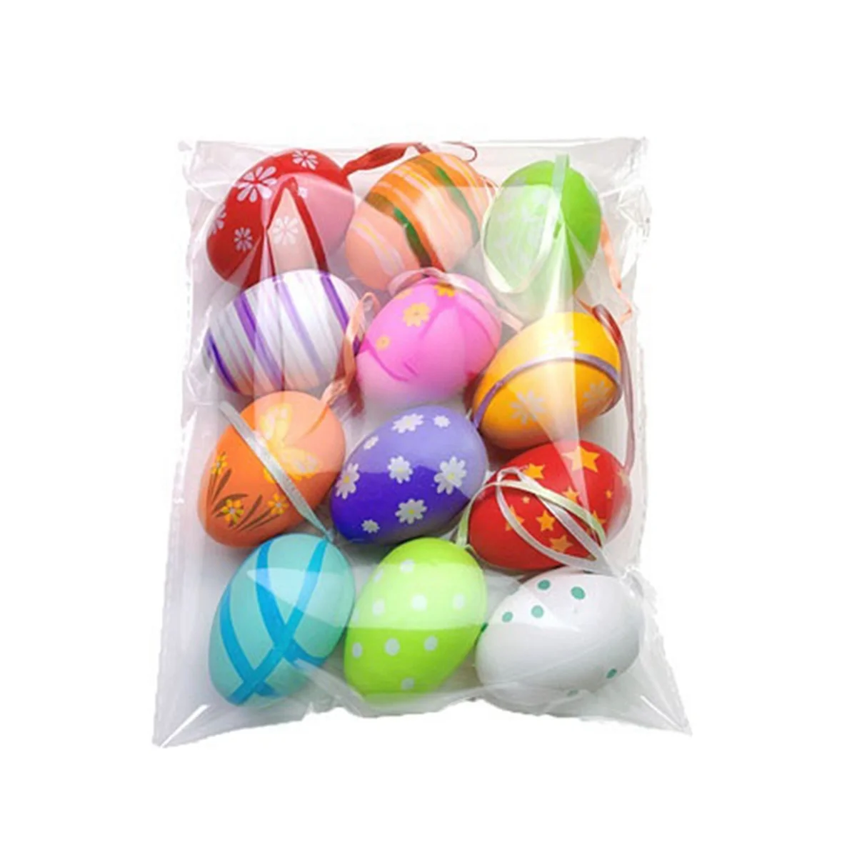 

G Easter DIY Hand-Painted Eggs Kindergarten Coloring Toys Simulation Eggs Coloring Eggs