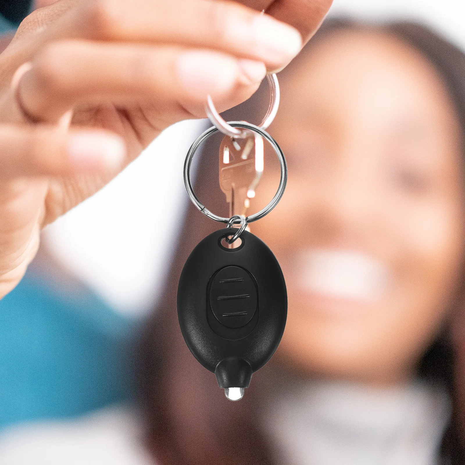 

6Pcs Portable Small Keychain Flashlight Mini ABS Durable Outdoor Hiking Camping Emergency LED Torch Mini Flashlights Bulk