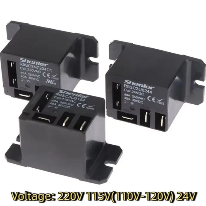 

NT90TPNCE220CB 220V 115V 24V 40A High Current R9SC3N7204D1 The Same Type Of Substitute Relay