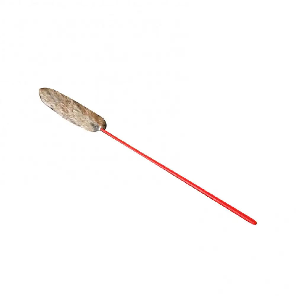 1Pc Long rabbit hair stroke stick Funny cat stick Kitten Toy Cat Plush Wand Teaser Rod Dog Play Pet Interactive Toy accessories