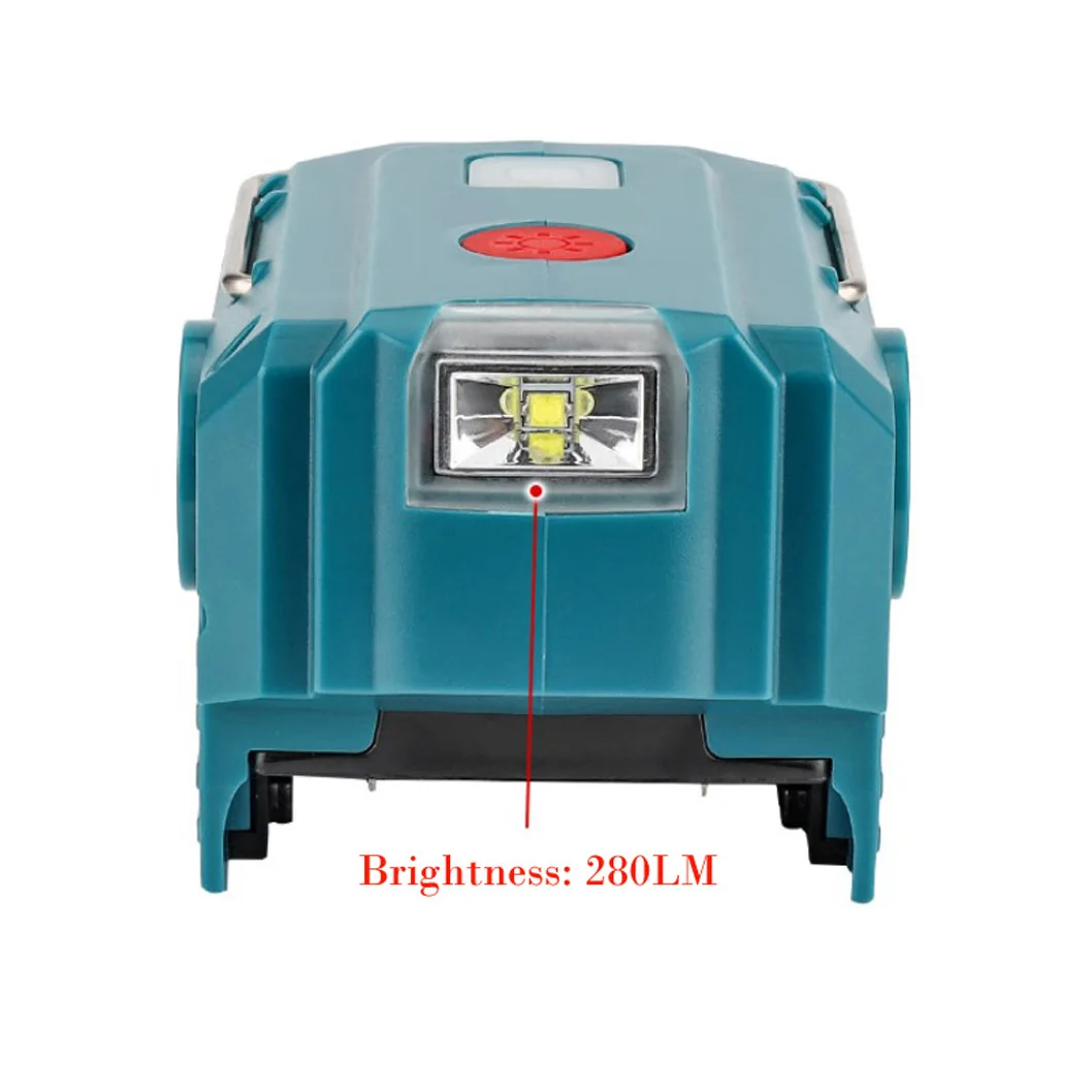Generatore di inverter di potenza da 200 W 120 V/220 V per Bosch 18 V Adattatore batteria Camping Worklight Strumento di conversione di potenza efficiente