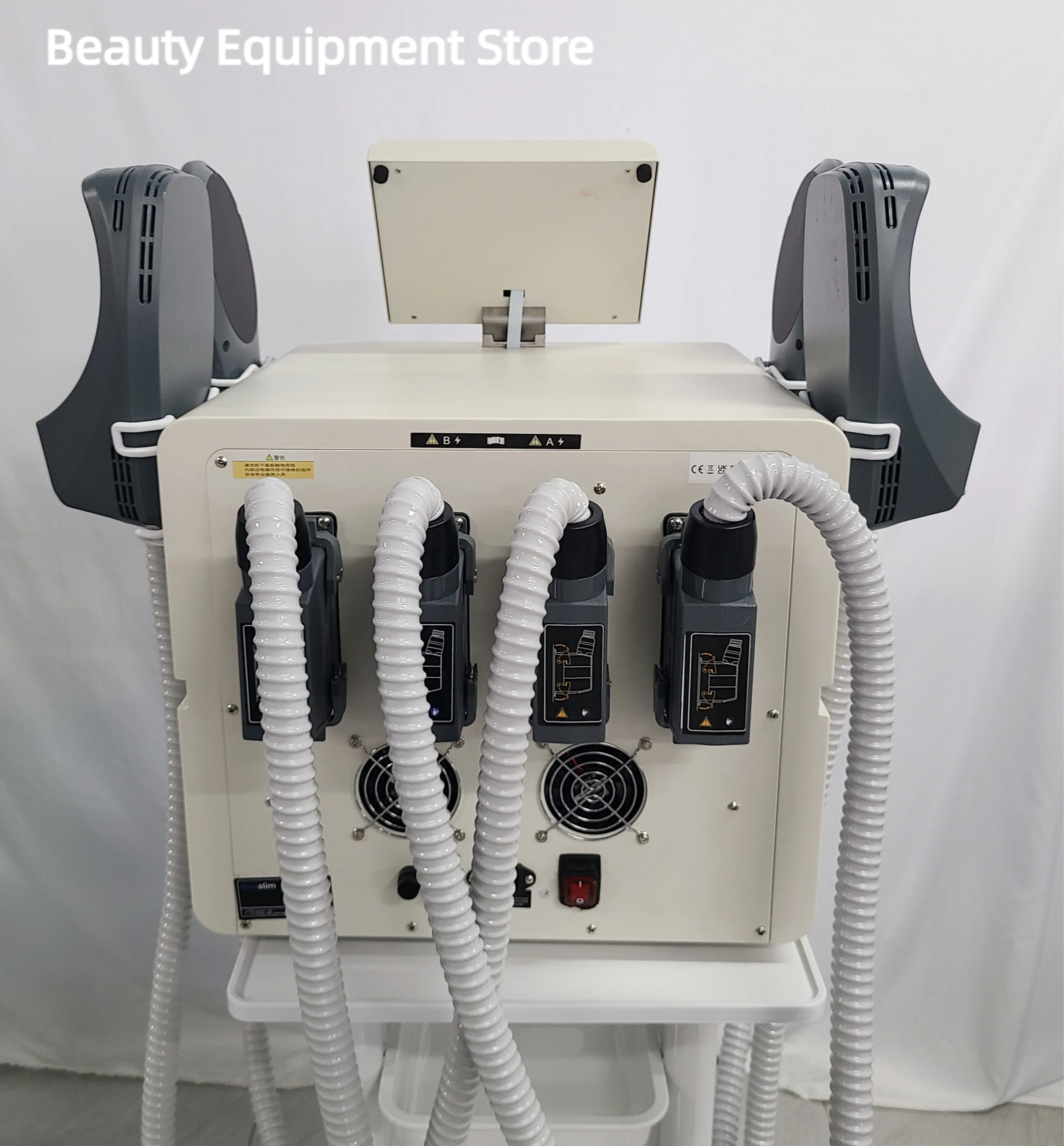 

Машина для скульптуры MYoslim 15T 6500 Вт EMS RF для похудения сжигания жира, стимуляция мышц, скульптура тела 15 электромагнитная терапия