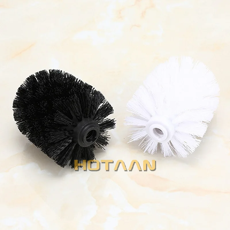 Good Quality Best Promotion 1 PC Replacement for Bathroom Cleaning Toilet Brush White Head Hold Bathroom Tool