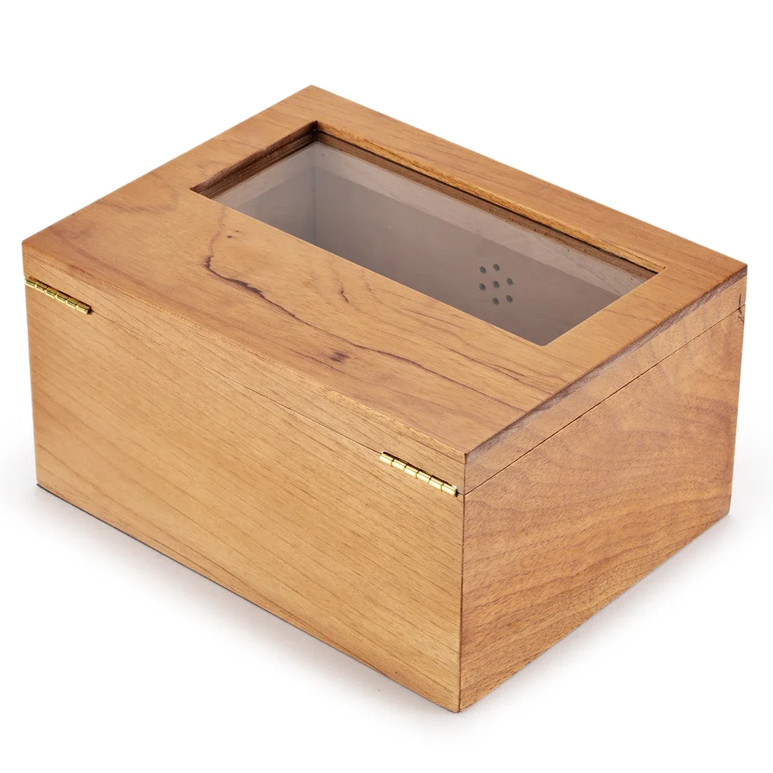 Humidor Humidifier Travel Smoking W/hygrometer For Drawers 2 Portable Wood Storage Box Cabinet Cedar Cohiba Cigar