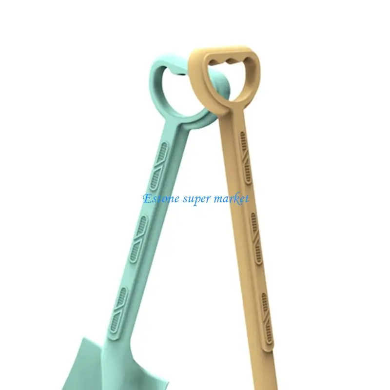 090B 2PCS Kids Beach Toy Sand Shovel Playset สำหรับการเล่นหิมะทรายและกิจกรรมกลางแจ้ง