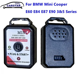 ELV ESL Steering Lock Emulator For BMW Mini Cooper E60 E84 E87 E90 3 And 5 Series No Programming Plug and Start