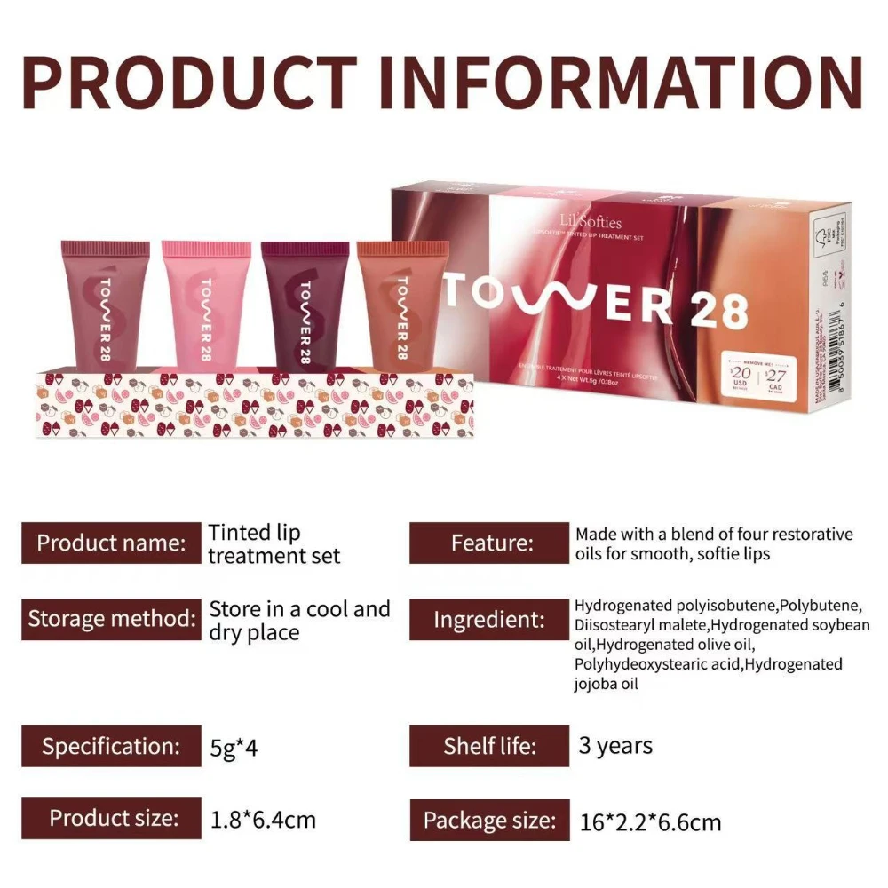 جمال الشفاه ملون ترطيب الشفاه الصقيل ماكياج ملمع الشفاه السكر ترطيب تنعيم خطوط تغذية الرعاية اليومية #6