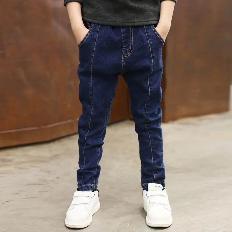 Kids Boys Girl Denim Clothes Pants Children Wears Clothing Bottoms Baby Boy Skinny Jeans Trousers 4 5 6 7 8 9 10 1112 Years