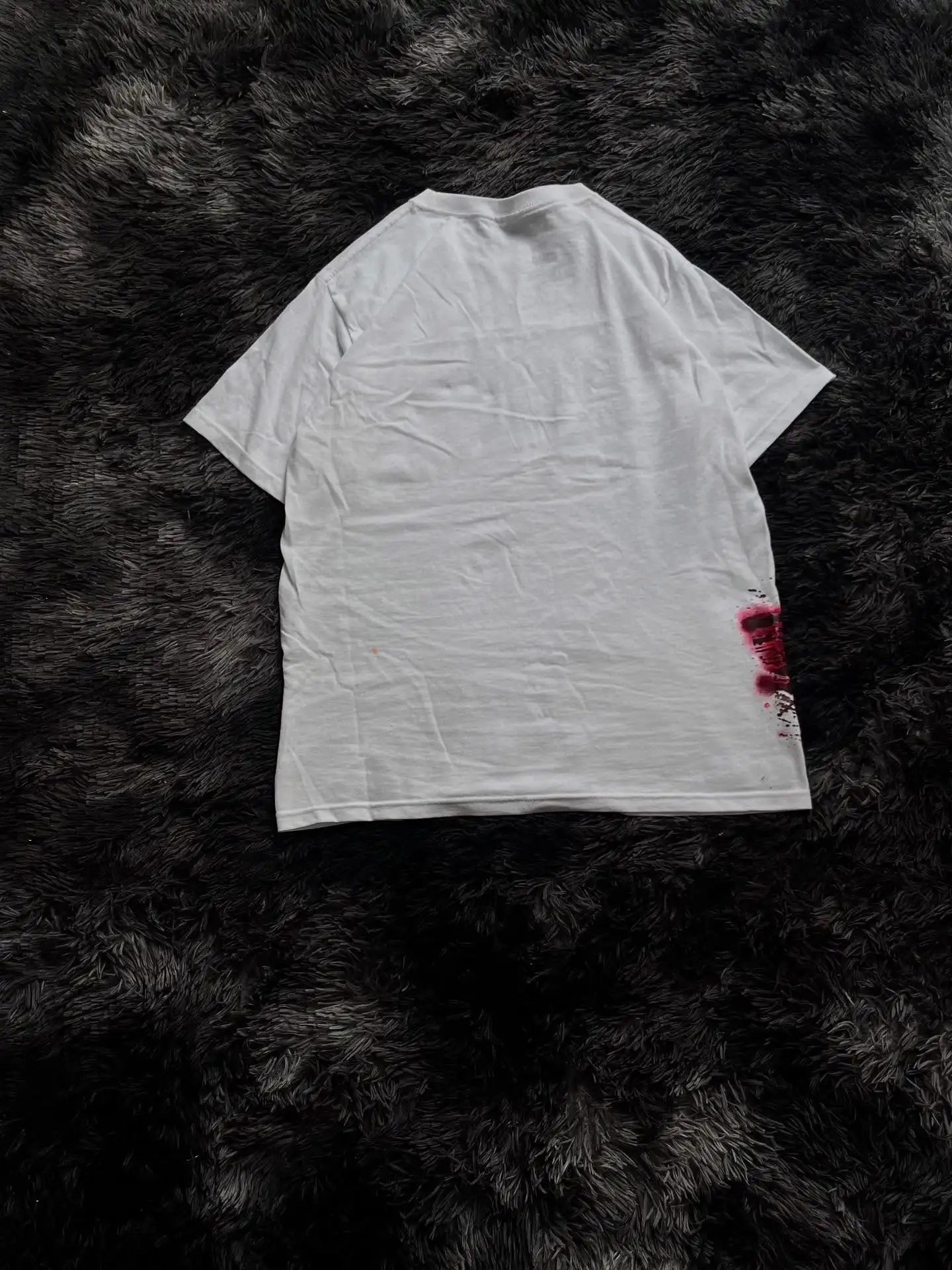 

Новые футболки с рисунком в стиле хип-хоп, мужская и женская одежда, большие повседневные хлопковые футболки с короткими рукавами I Am Fine Print, уличная одежда