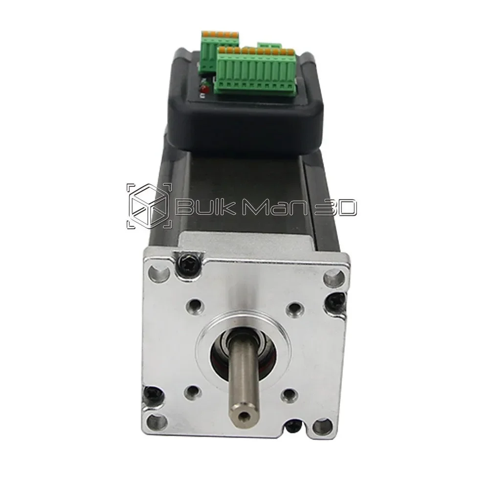 Imagem -05 - Poderoso 57 Integrado Servo Motor 180w 3000rpm 0.6nm Dc36v para Cnc Máquina de Roteador e Impressora 3d Mais Novo