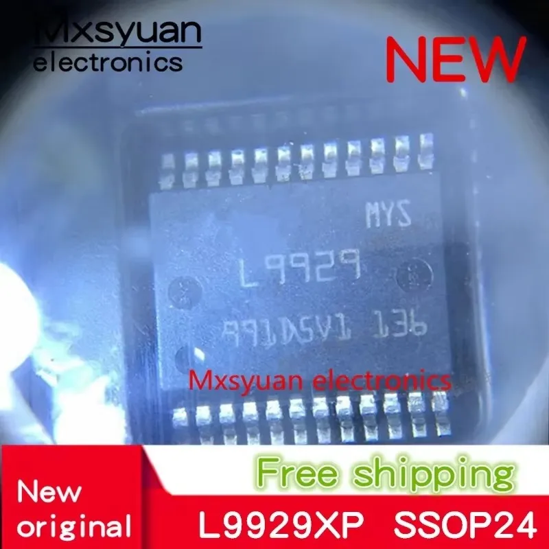 

10PCS/LOT 100% original authentic L9929 L9929XP SSOP24 Driver chip