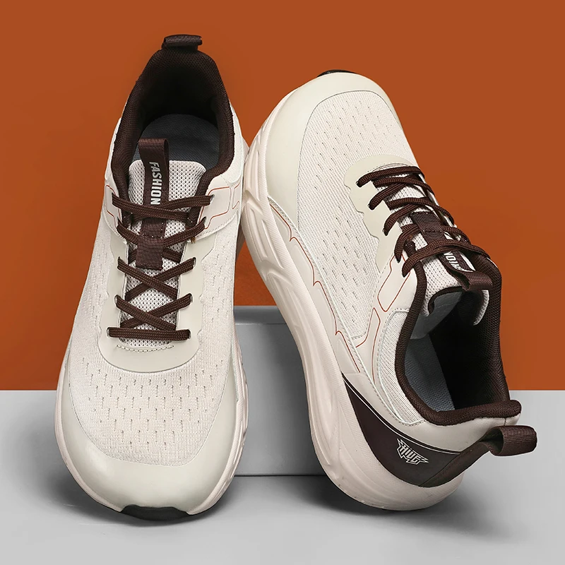 

2026 New Running Shoes MenWomen Breathable Leisure Sport Shoe Non-Slip Couple Running Shoe Wide Feet Jogging Shoe Plus Size