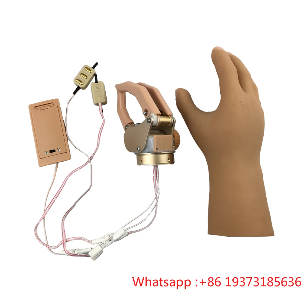 Artificial Limbs Bionic Hand Prosthetic Myo electric Half-Wrist Rotation Prostheses Hands Myo half hand wrist rotation silicone