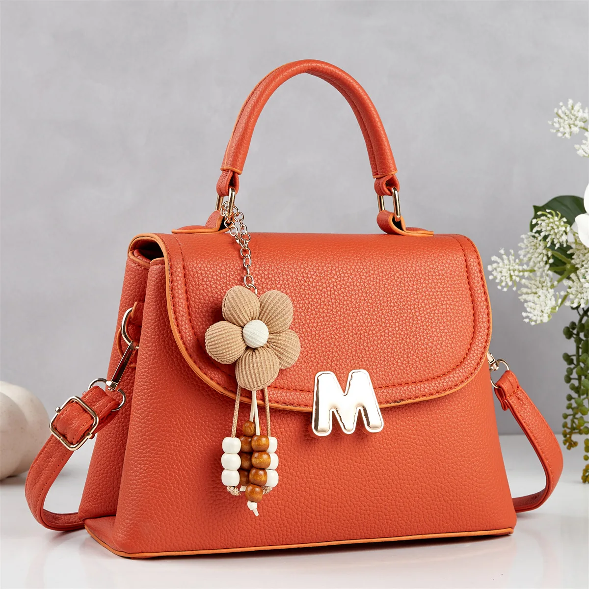 New women bag Fashion Shoulder bags Casual Luxury Designer handbag for women 2027 Composite bag Messenger bag