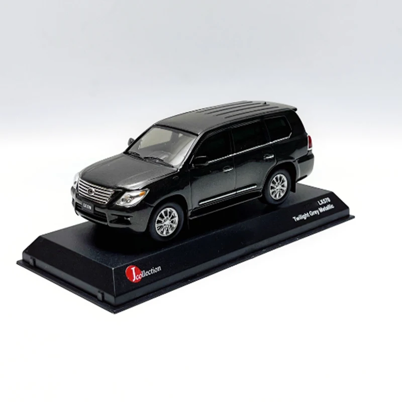 

Diecast Original 1:43 Scale LX570 Alloy Model Finished Product Classic Decoration Hobbies Souvenirs Gifts Collection Display