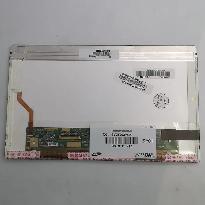 Imagem -02 - Painel Lcd do Portátil para Samsung 40 Pinos N110 N148 N145 N220 Nf110 N150 N145 Mais 1024x600