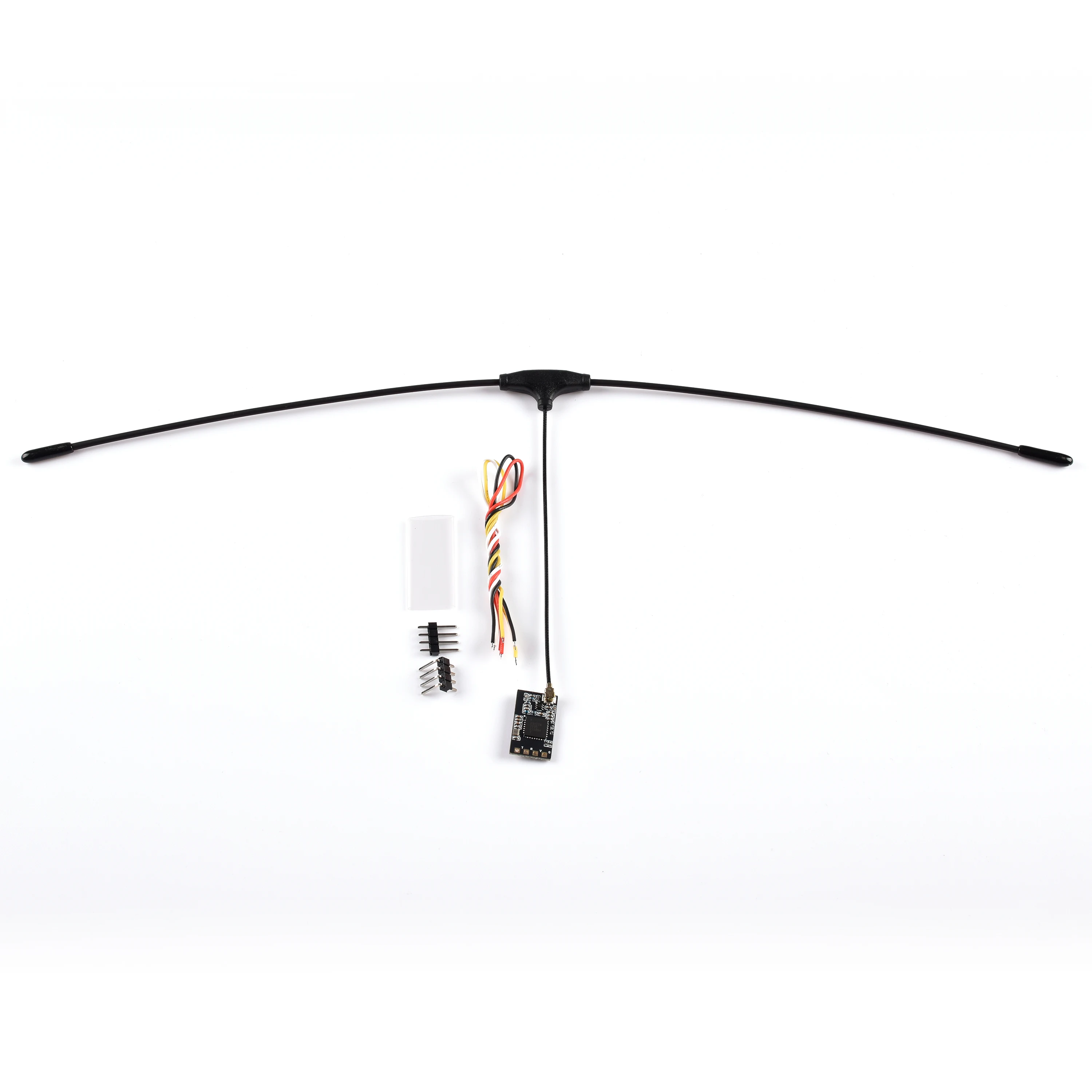 Récepteur ELRS Nano RX 433Mhz avec antenne T 25-500mhz, taux de rafraîchissement CRSF Betaflight pour Drones quadrirotor RC longue portée, 1 pièce/2 pièces