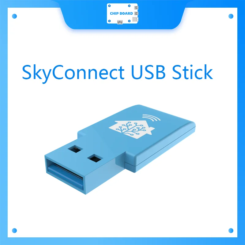 Home Assistant Green SkyConnect USB Stick - compatible with Zigbee/Thread/Matter, ideal for Smart Home