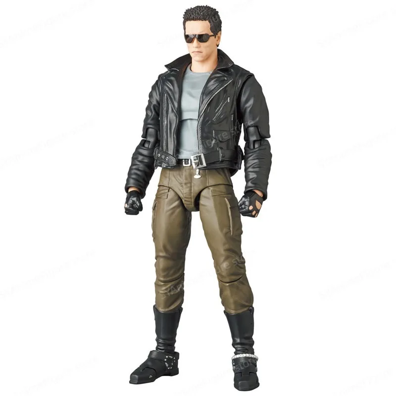 In Stock MEDICOM MAFEX 176 Terminator T1 T-800 T800 Arnold Action Figure Toy Collection Gift view 4