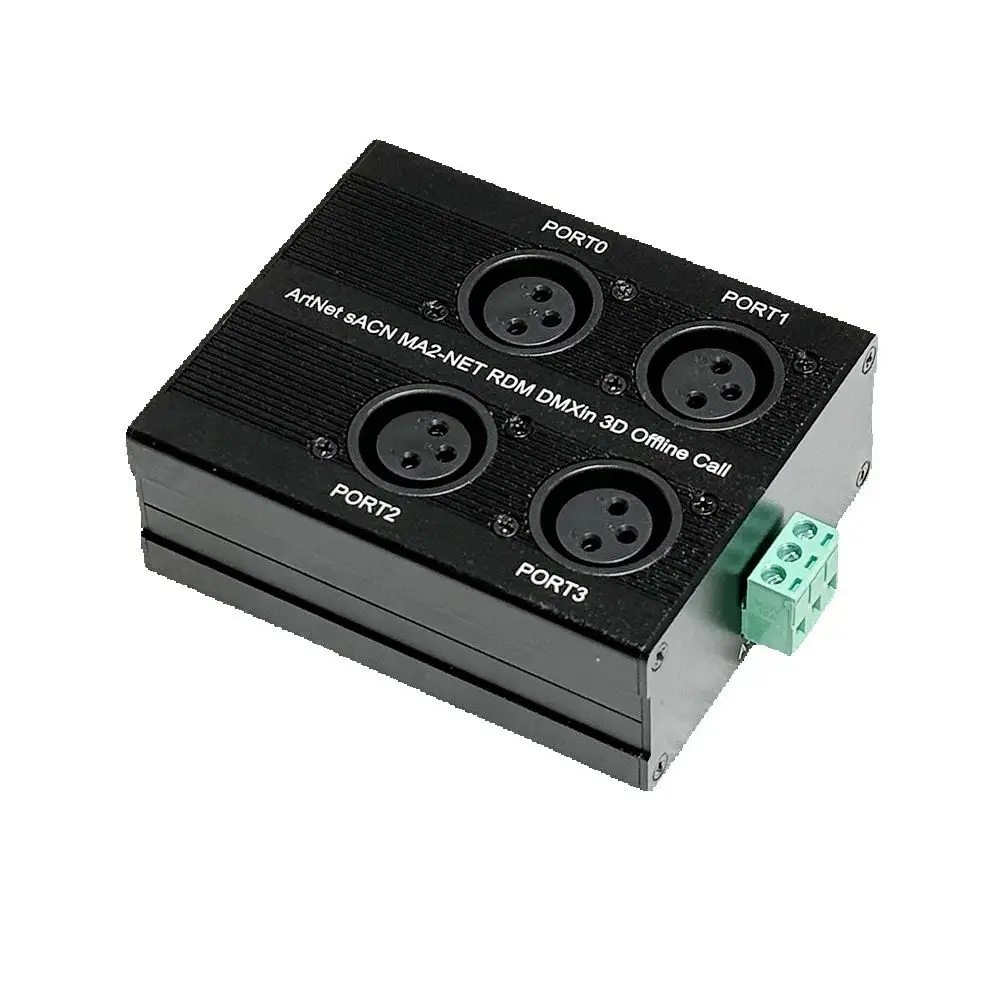 وحدة تحكم في ضوء المرحلة الفائقة MA2 & MA3 ARTNET/SACN SL04 DMX512 مدمجة 54 نوعًا من تأثيرات RGB