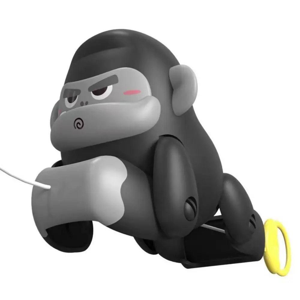 Rope Climbing Rope Climbing Gorilla Car Early Educational Logical Thinking Training Gorilla Pull Up Toy Monkey Drawstring