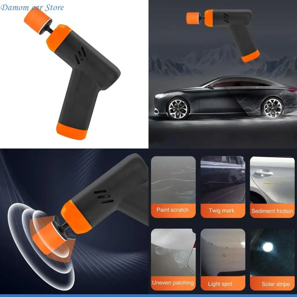 

Автомобильные полировщики A2UC Автомобильные полировщики и буферы для детализации автомобиля, Инструмент восковой полировки с