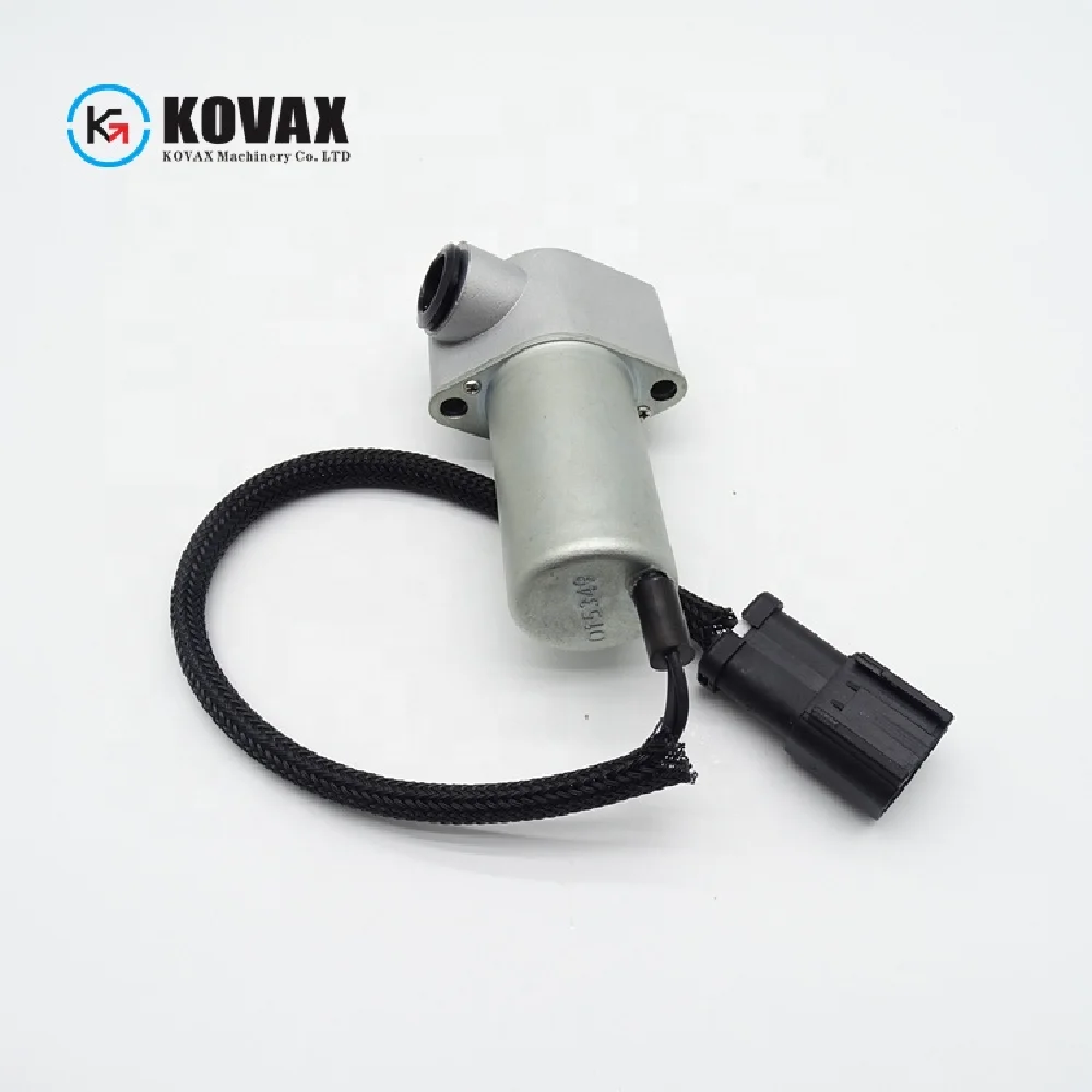 For Komatsu 702-21-07010 solenoid valve pc120-6 Pc220-6 Pc200-6 6d102 Excavator rotary main pump solenoid valve Excavator