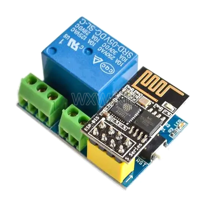 ESP8266 ESP-01S 5V WiFi Relay Module Things Smart Home Remote Control Switch for Arduino Phone APP ESP01S Wireless WIFI Module