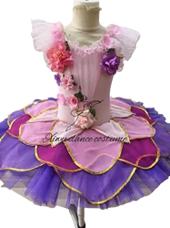 Professional high-quality custom-size ballet performance ballet costume high-end competition ballet dress