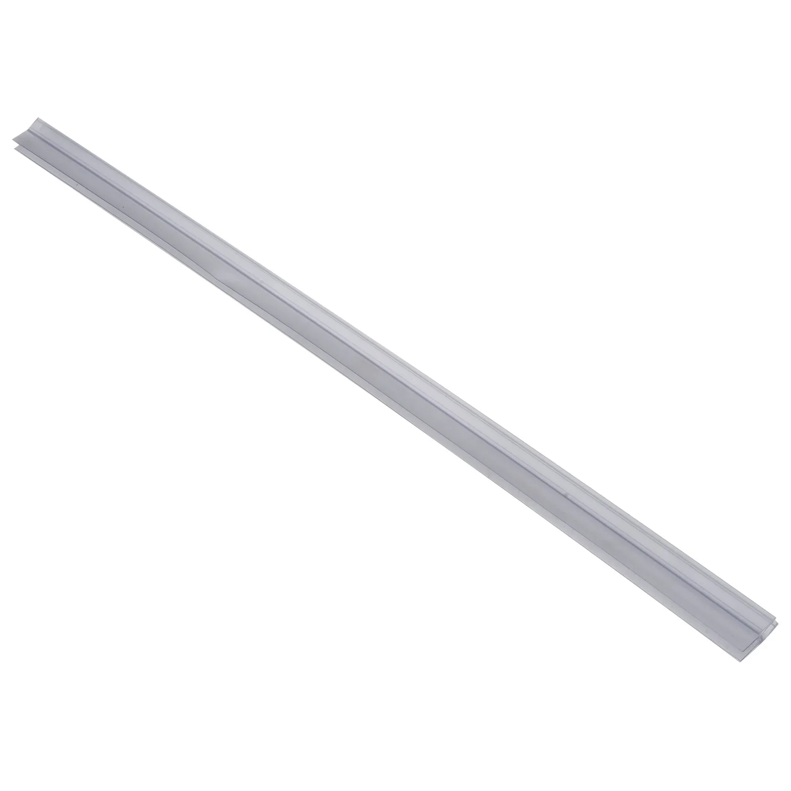 50cm Bath Shower Strip Seal For Screens Doors Fits 4-6mm Glass Seal Gaps PVC Sealing Strip Bathroom Accessories