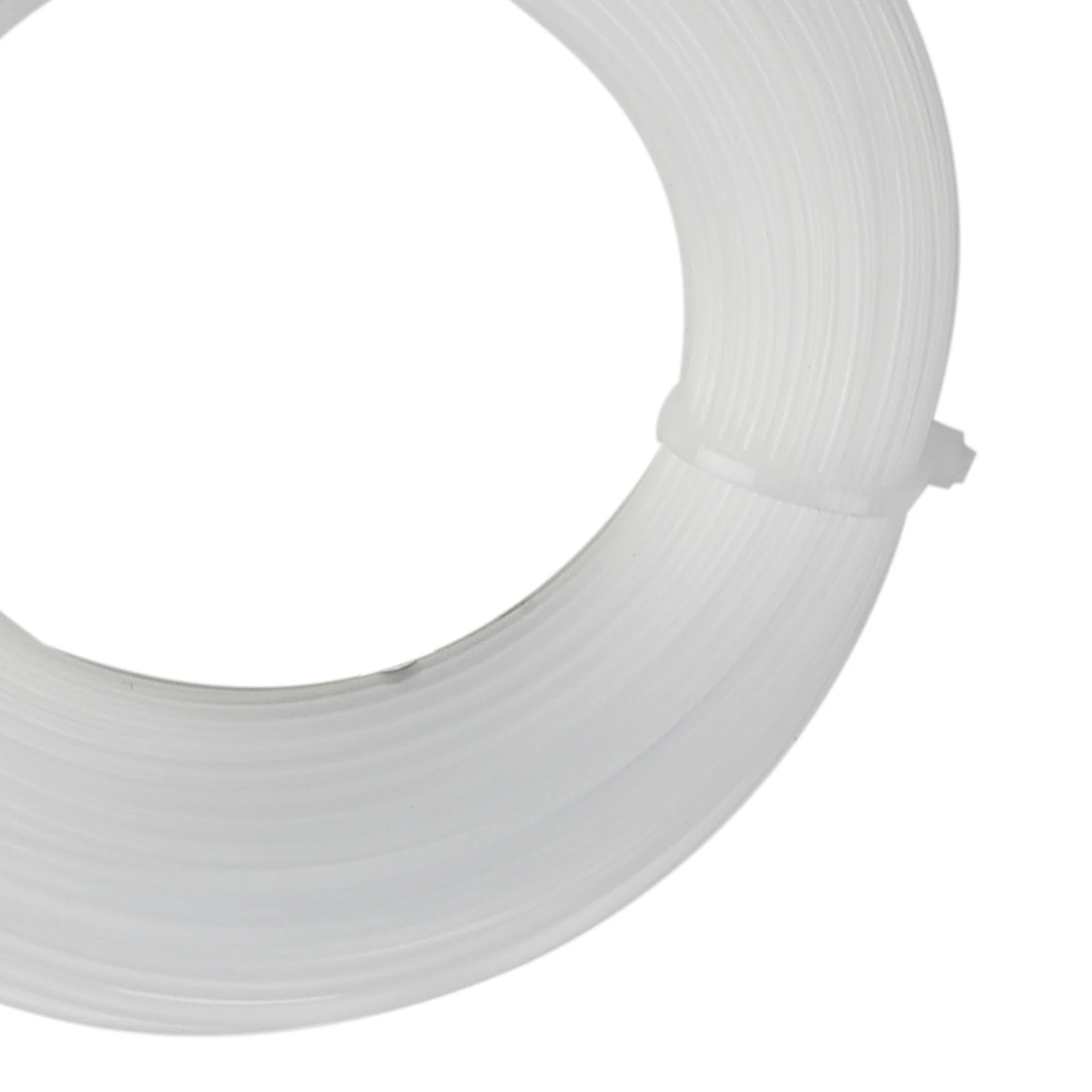 

High Quality Nylon White 1 Roll Brand New Cutting Lines Round Garden Grass Practicall Replacement Care Electric