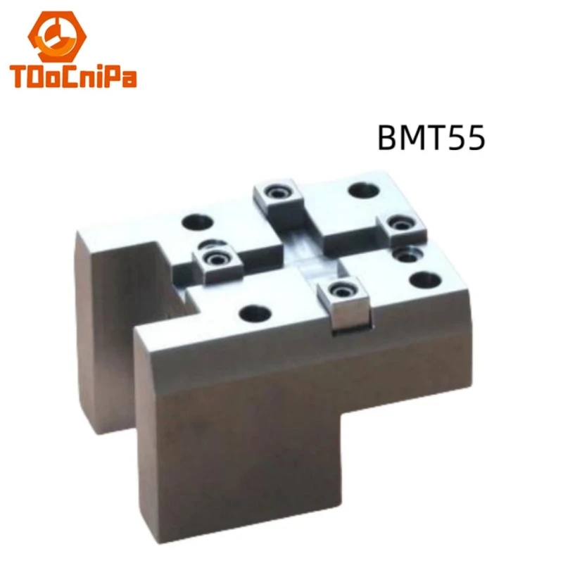 

BMT55 CNC Lathe Power Servo Turret Tool Block Fixed Tool Holder Endface Circle Boring