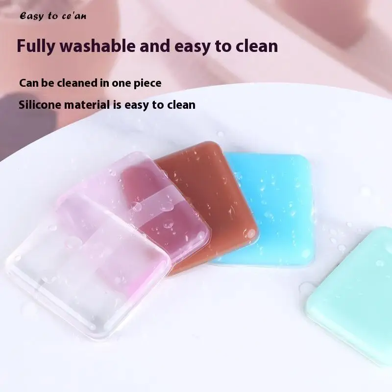 مربع لينة مسحوق نفخة هلام سيليكون جل مسحوق نفخة لمستحضرات التجميل الوجه الأساس BB كريم لا مسحوق الأكل مسحوق ماكياج أداة