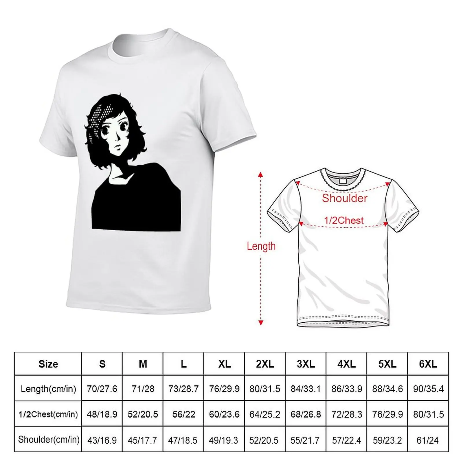 Kawakami Confidant T-Shirt Soft Cotton Print T-Shirt