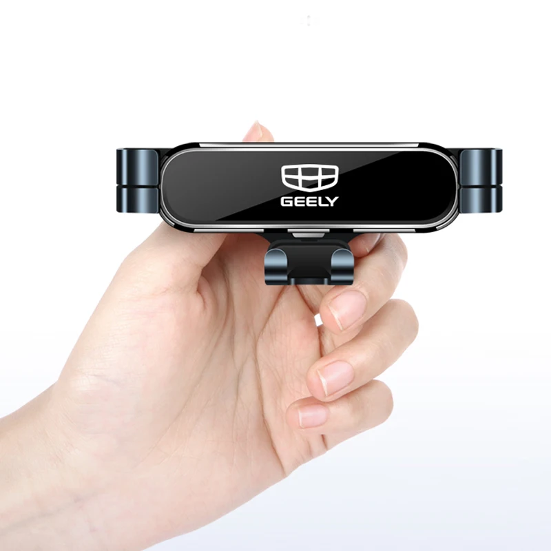 Car Phone Holder For Geely Monjaro 2022 2023 Car Styling Bracket GPS Stand Rotatable Support Mobile Accessories