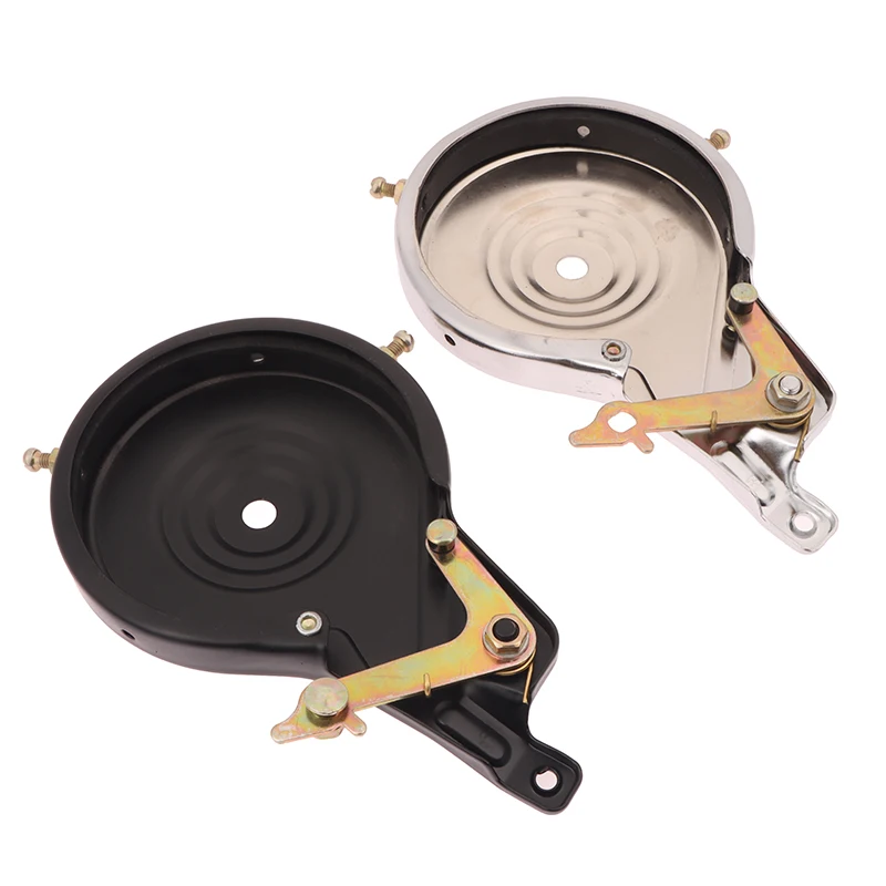 

.[SH]Bicycle Brake Drum Rear Brake 90 Electroplated Brake Rear Brake Drum Sleeve For Bike Bicycle Rear Band Brake Assembly