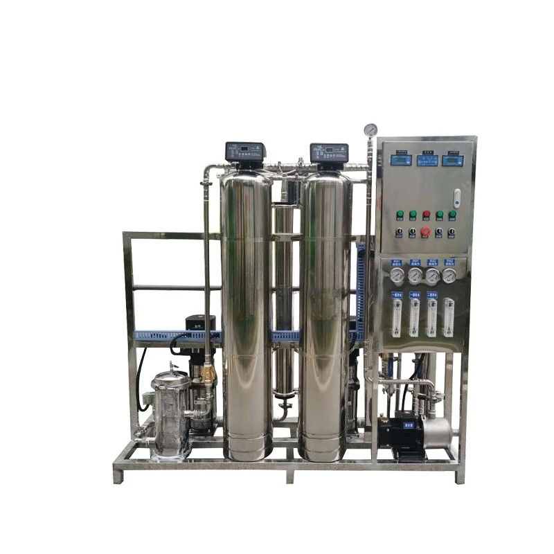Fully automatic two-stage reverse osmosis pure water equipment, deionized water filtration equipment, water purifier,