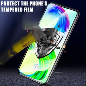 Mäßiges Glas vollständiger Schutz für Realm, Screen Protector, 8, 7 Pro, 7i, 6, 5 Pro, 6i, 6s, 5i, 5s, C21, C15, C11, C3, C3i 10 Hauptverkaufsglaskamera Reich 7 - №6