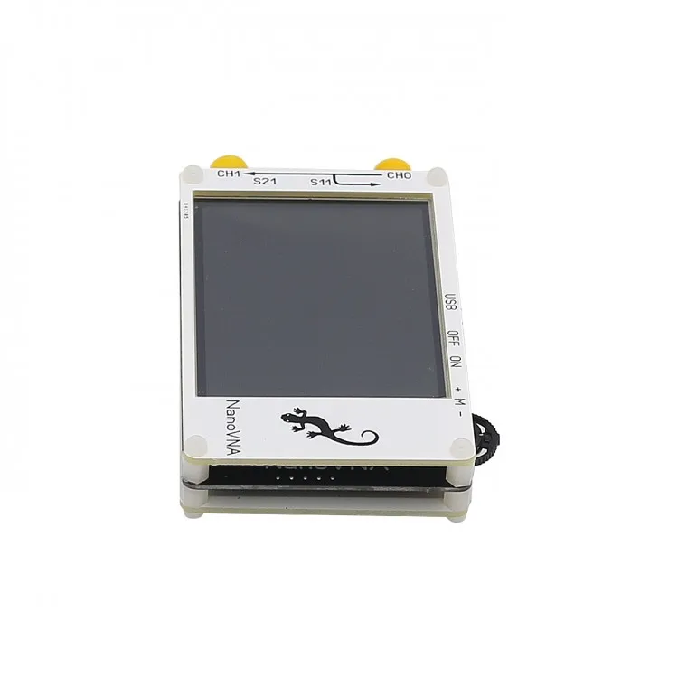 NanoVNA Vector Network Analyzer 50KHz-900MHz HF VHF UHF Antena Analyzer 2.8" Layar LCD
