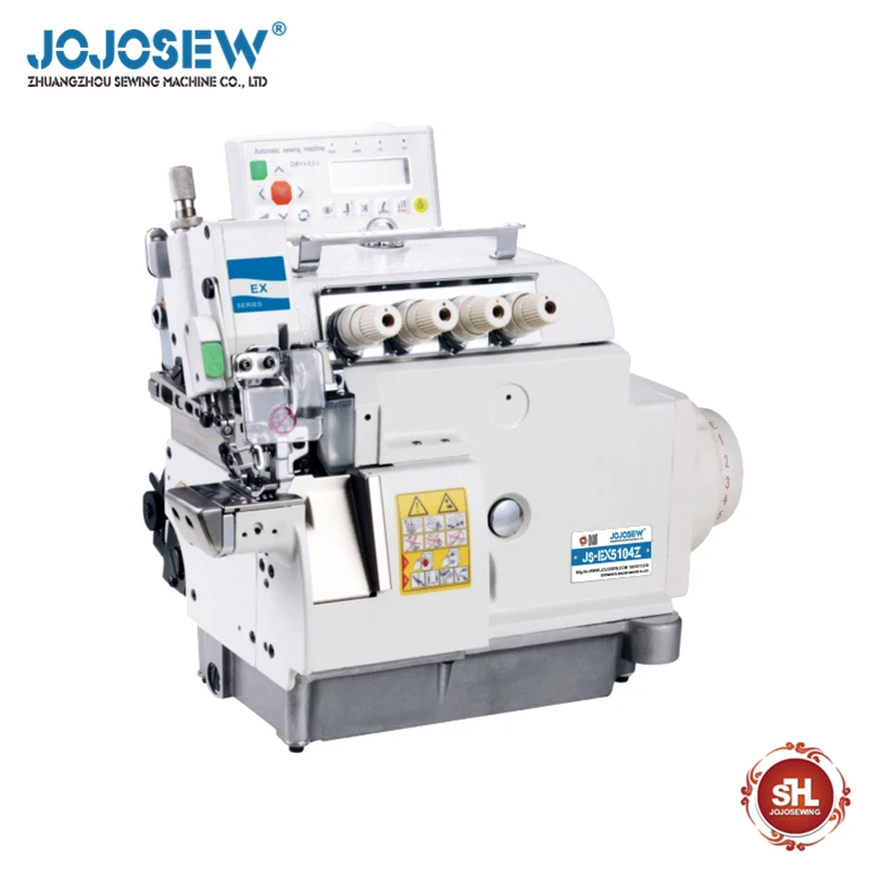 Jojosew EX5104Z 5104 EXT5104 Synchronous selvedge machine, overlock sewing machine, four wire synchronous machine