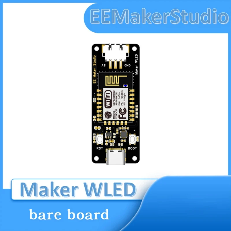 Wled Controller Module Esp8266 Esp 12f Wifi Rgb Led Strip Driver For thumbnail 4