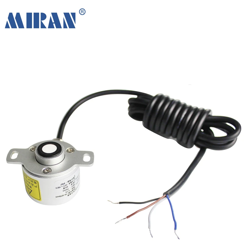 Miran Micro-mounted Ultrasonic Displacement Sensor External Non-contact Measurement Displacement Sensor MCSB1000-C Analog Output