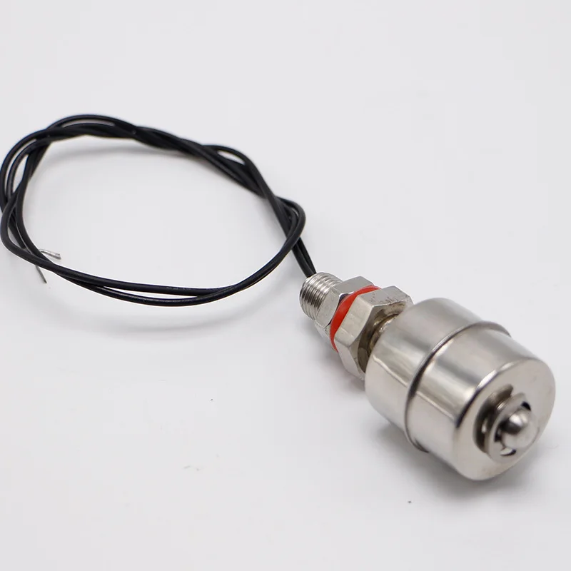 M10*45mm ZS4510 100V 220V Tank Liquid Water Level Sensor Stainless Steel Float Switch