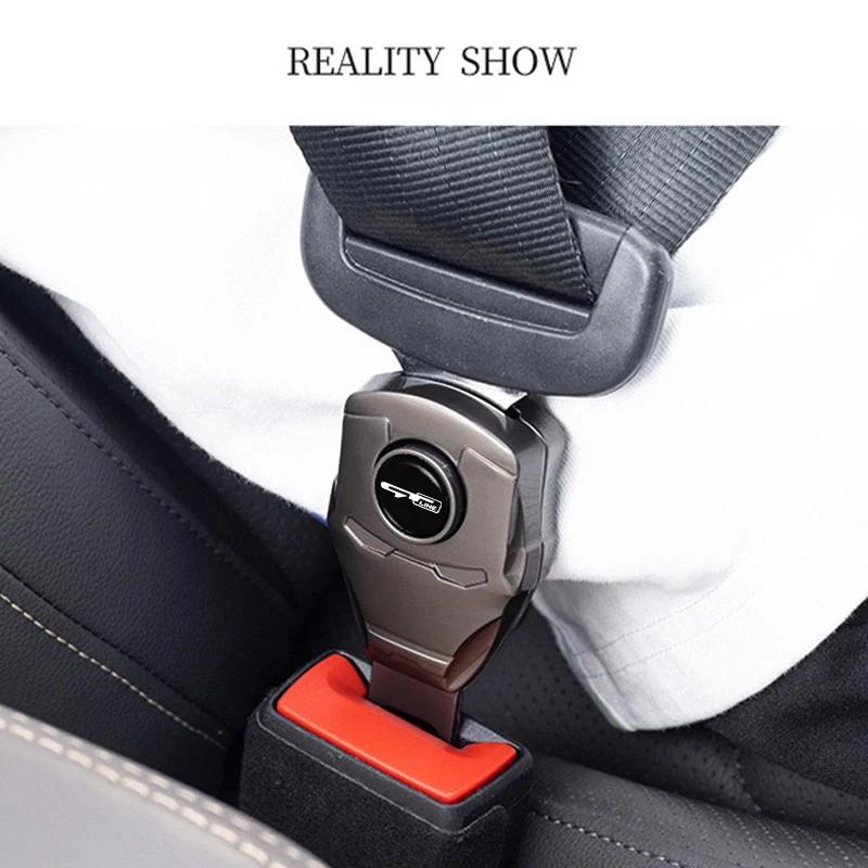 Car Safety Seatbelt Buckles For KIA GT LINE K2 Sportage Stinger Sorento Ceed soul sorento VENGA KX5 K3 K4 K5 Accessories protect