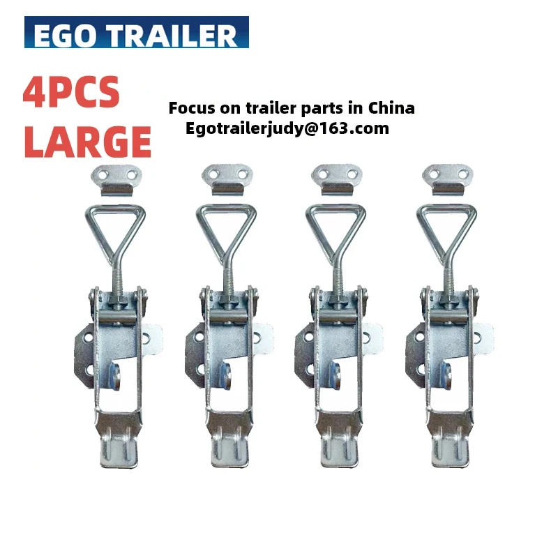 

Ego trailer 4Pc Over Centre Latches Large Trailer Toggle Overcentre Latch Fastener