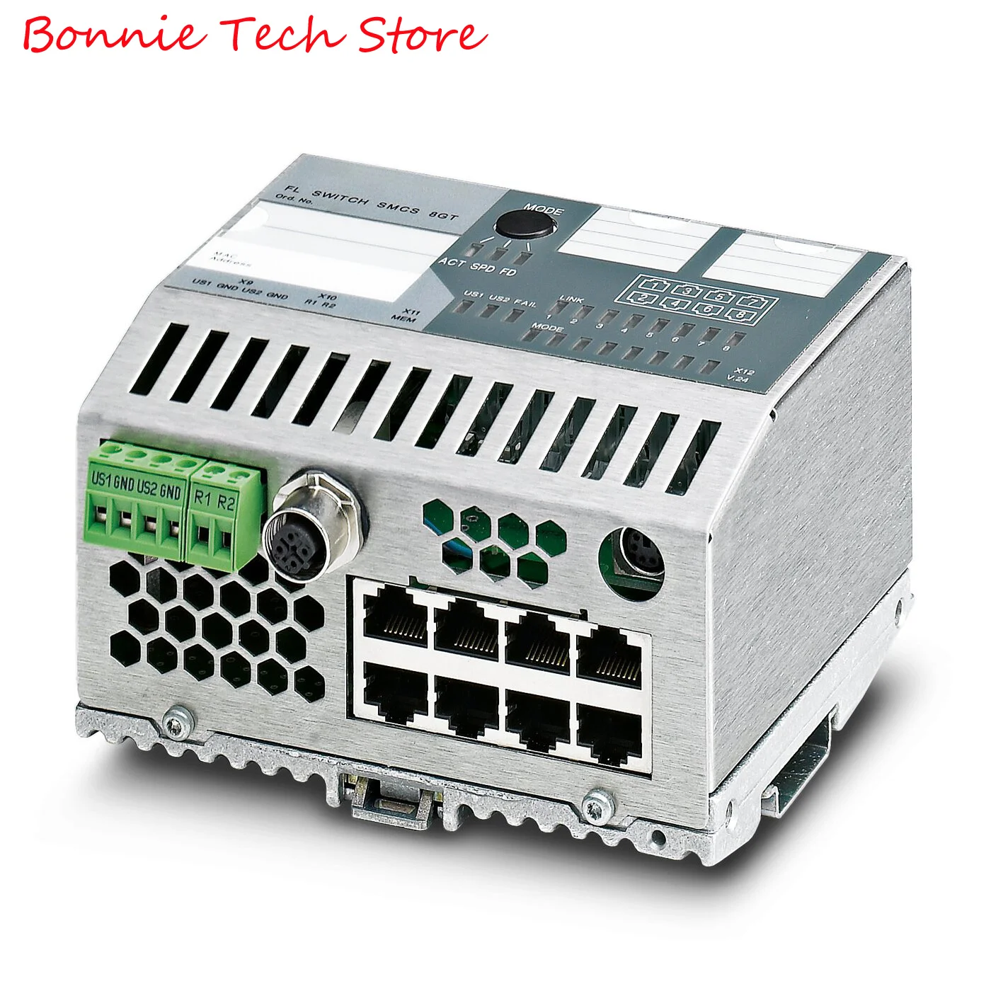 

2989226 для промышленного Ethernet-коммутатора Phoenix — FL SWITCH SMCS 8TX