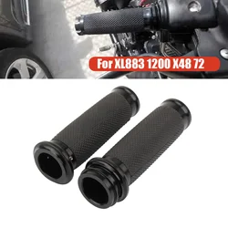25MM Motorcycle Black Handlebar For Harley Sportster XL 883 1200 Touring Dyna Softail Road King Handle Bar Grips