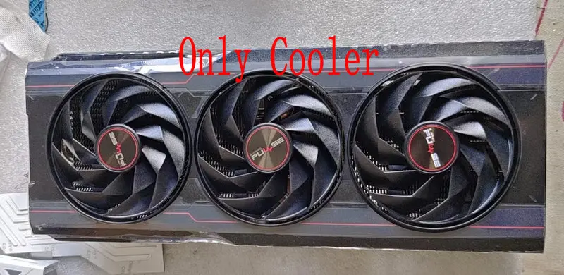 Original Radiator Cooler for Sapphire RX7900XT Graphics Card with Backplate