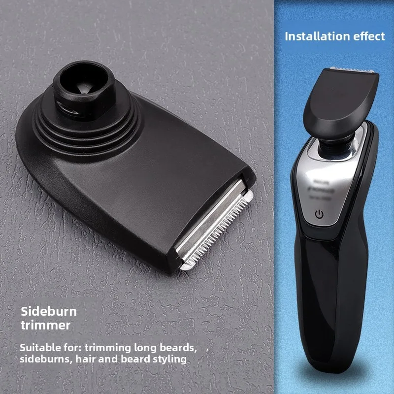 RQ111 Replacement Head Compatible with Philips Smartclick,for Sensotouch Arcitec S5000 S7000 S9 Shavers Beard Trimmer Attachment