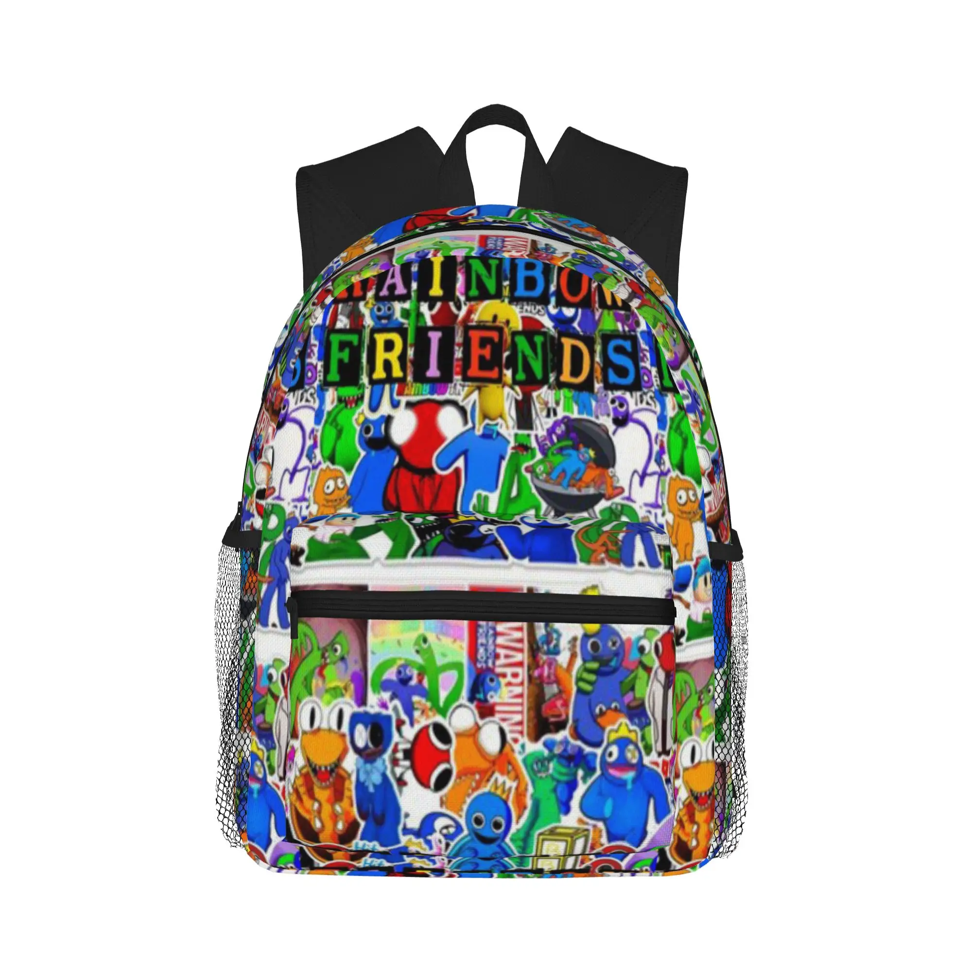 Rainbow Friends  Casual Backpack for Students and Adults Female bags